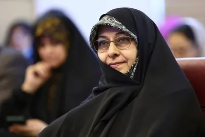 توضیحات روابط عمومی معاونت زنان درباره  ویدئو خزعلی: بخاطر پروتکل های سازمان ملل، صدای مترجم روی پیام انسیه خزعلی قرار داده شد