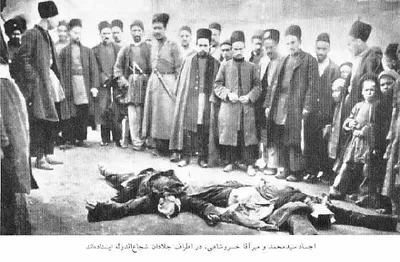 زمستان خونین تبریز، پنجشنبه ششم دی‌ماه ۱۲۹۰ / قشونِ روس شروع به بمباران تبریز کردند