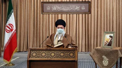 رهبر معظم انقلاب: سیاست کشور مشخص است؛ تشخیص مسئولین ‎مذاکره است / در این زمینه ‎بحثی نداریم / فقط مراقبت شود که مذاکره فرسایشی نشود / امیدواریم مسئولین با توکل به خدا جلو بروند و ملت را خوشحال کنند