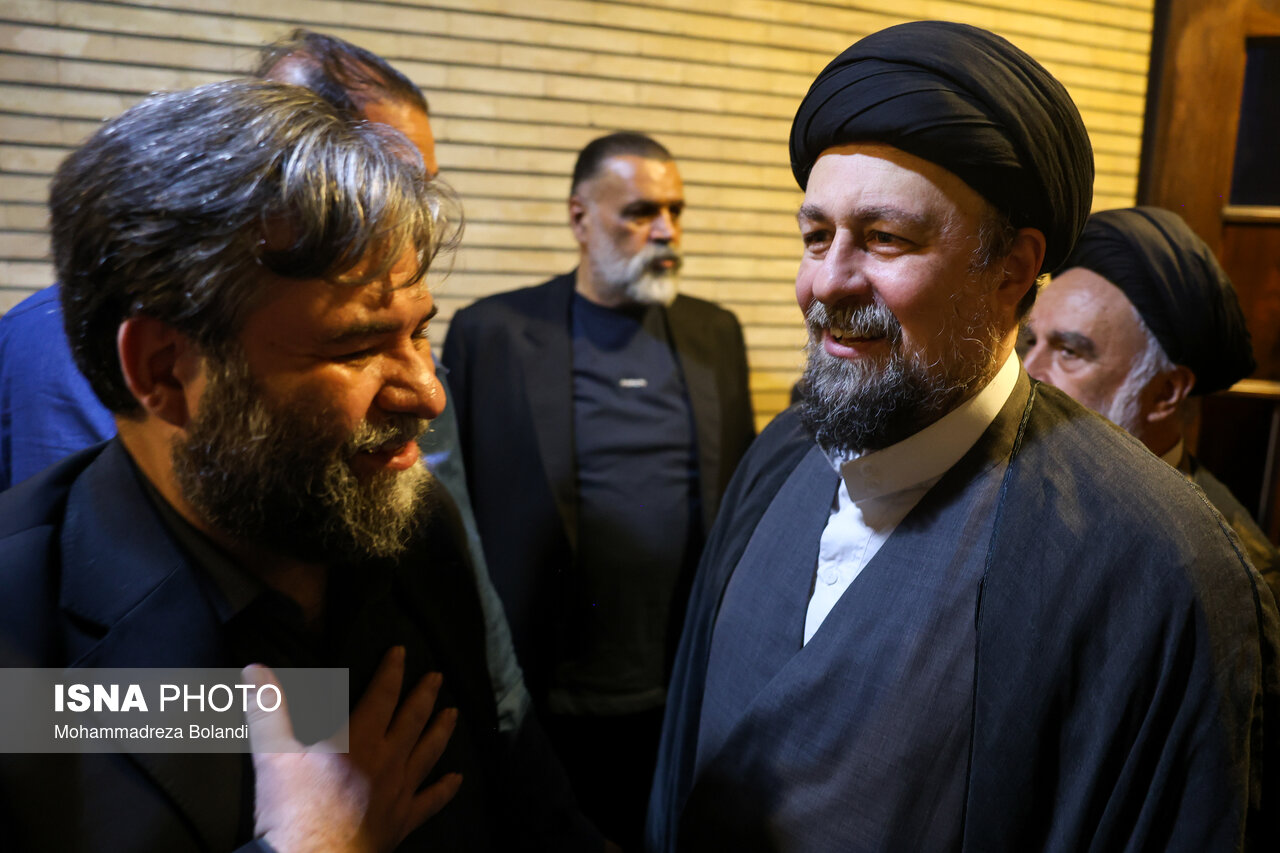 تصاویر: مراسم ختم «احمد ناطق نوری»