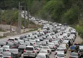 افزایش ۷۱ درصدی خودرو‌های ورودی به گیلان