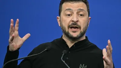 زلنسکی: باید هر کاری کنیم تا جنگ با روسیه در سال ۲۰۲۵ با ابزار دیپلماتیک پایان یابد
