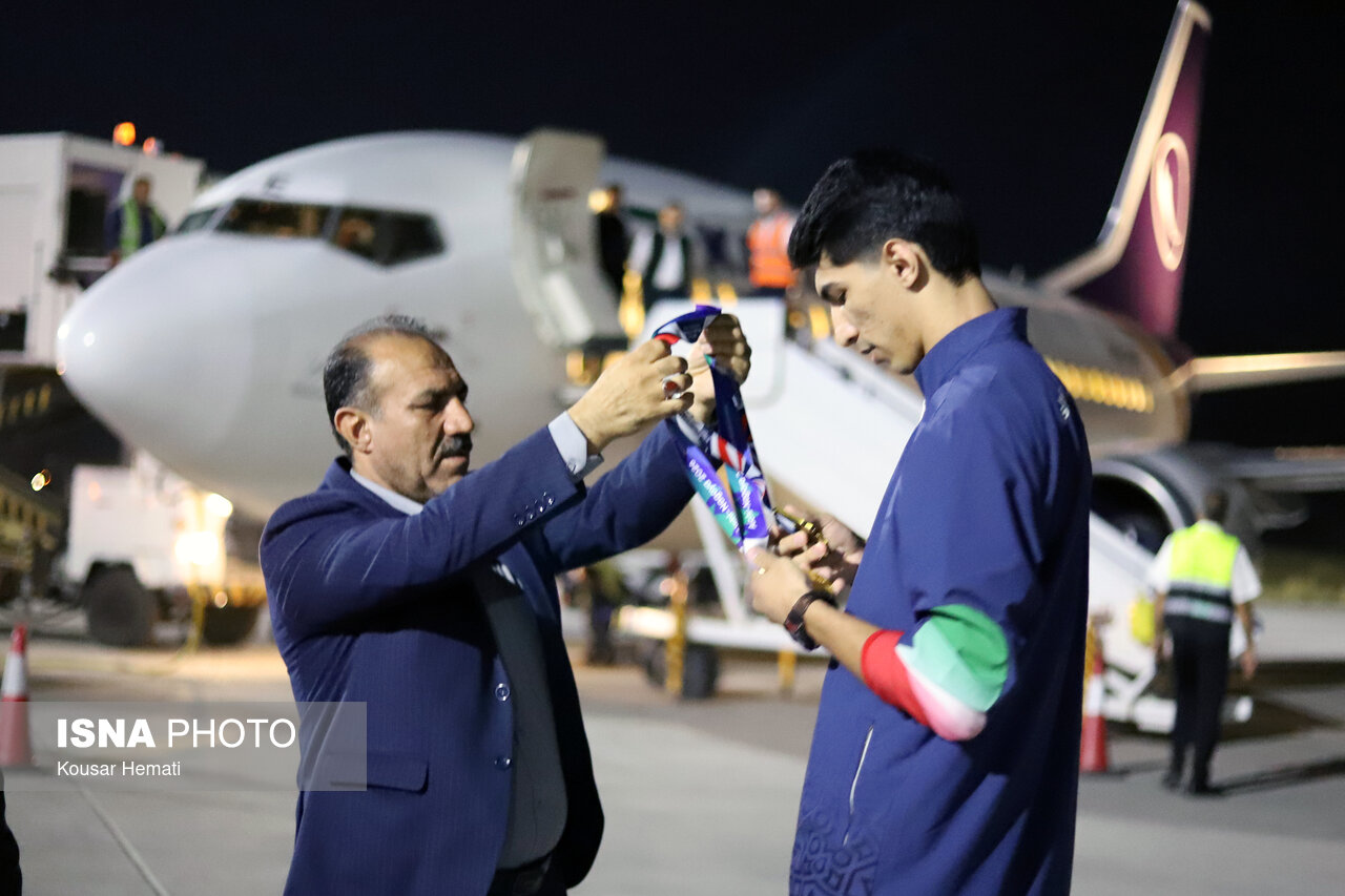 تصاویر: استقبال از آرین سلیمی ، قهرمان مسابقات آسیایی ناگویا و گرندپری پاریس - کرمانشاه