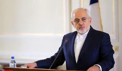 ظریف: سرمای کرونا و تحریم امروز در آستانه زوال است