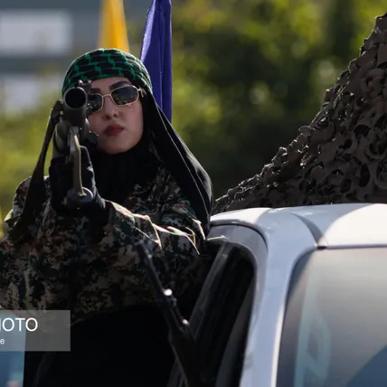 تصاویر: رزمایش جان‌فدایان ایران