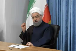 ببینید/ خاطره روحانی از ملاقات جالب رئیس‌جمهور سوئیس با رهبر شهید