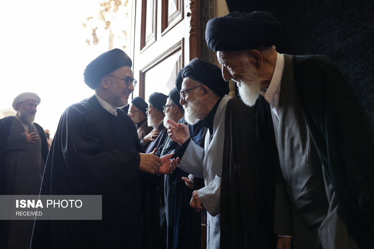 تصاویر: مراسم بزرگداشت آیت‌الله شبیری زنجانی