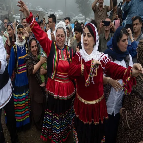 تصاویر: آیین کهن «نوروزبل» - آغاز قرن ۱۷ دیلمی