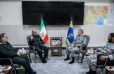 نشست مشترک فرماندهان ارتش و سپاه/ سرلشکر وحیدی: واقعیت‌های نظامی ایران در میدان رونمایی می‌شوند/ توان نظامی ارتش، فراتر از تصور دشمن است/ سرلشکر حاتمی: وحدت ناگسستنی ارتش و سپاه چون سپر آهنینی از ایران در برابر فتنه‌ها و توطئه‌های دشمنان، محافظت می‌کند