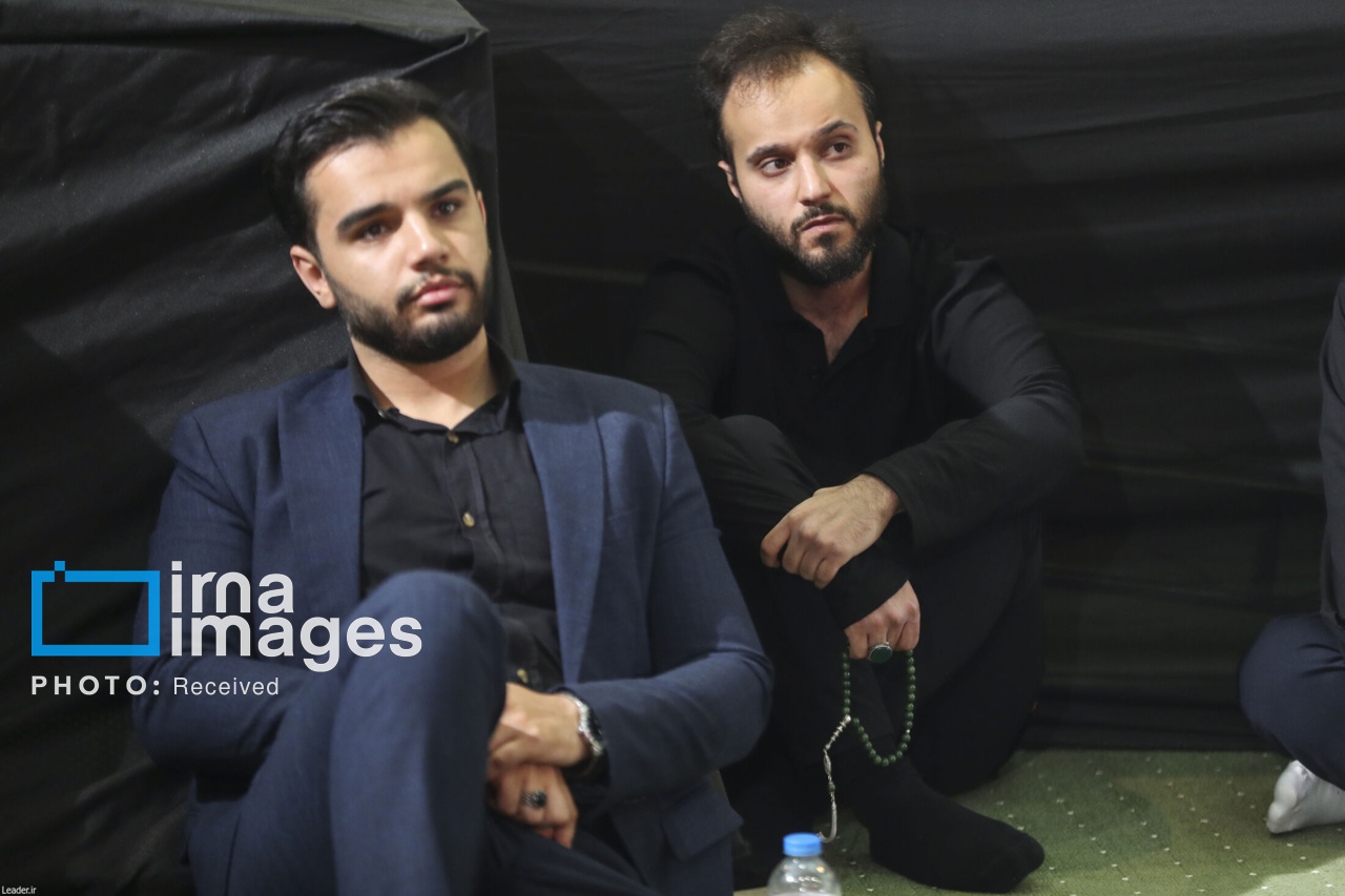 تصاویر: مراسم بزرگداشت چهلمین روز تدفین رهبر شهید انقلاب