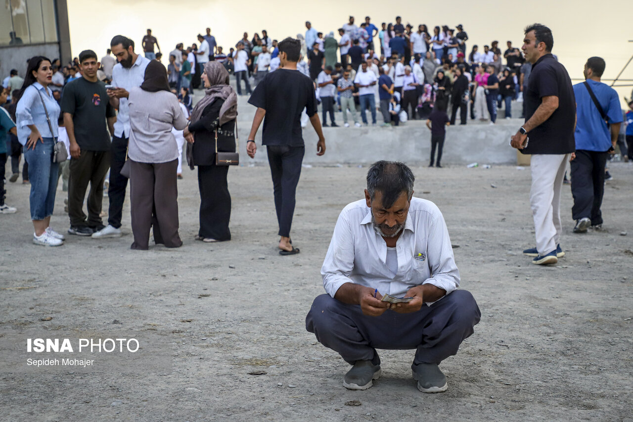 تصاویر: مسابقات کورس اسبدوانی - مشهد
