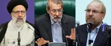 رقابت اصلی در ۱۴۰۰ حول سه اسم می‌گردد: رئیسی، قالیباف و علی لاریجانی