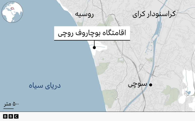 پشت بازسازی محرمانه اقامتگاه پوتین در ساحل دریای سیاه چیست؟