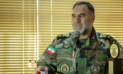 حیدری، فرمانده نیروی زمینی ارتش: چرا تمام دنیا علیه ما بسیج شده‌اند؟ اگر موضوع مذاکره است که بهانه‌ای واهی است؛ اصل مطلب، حاکمیت نظام جمهوری اسلامی است