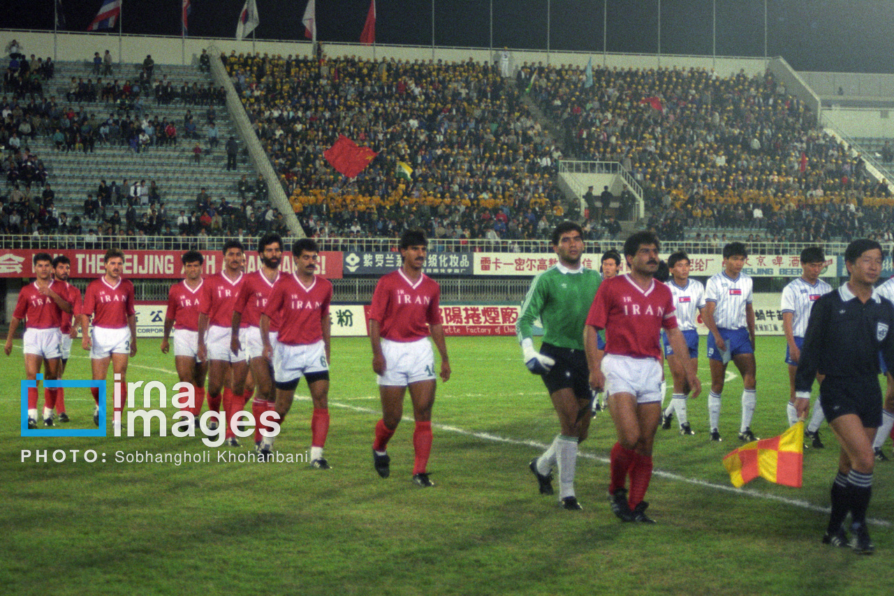 تصاویر دیده‌نشده از حضور ایران در بازی‌های آسیایی پکن ۱۹۹۰