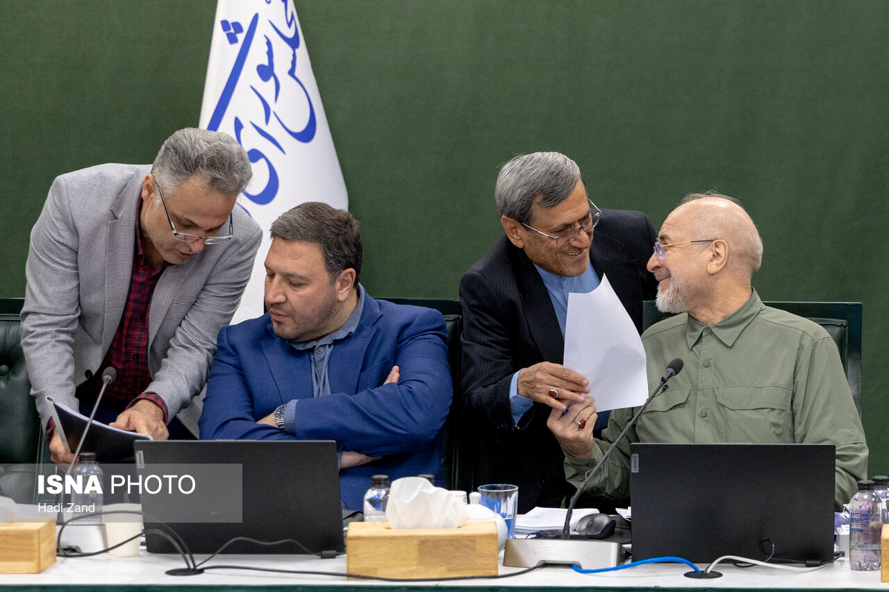 تصاویر: نشست علنی مجازی مجلس - ۱۵ شهریور