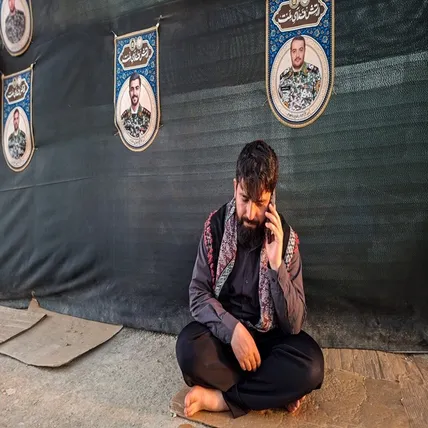 تصاویر: بازگشت زوار اربعین حسینی