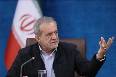 پزشکیان در نشست هیات‌های تهران و باکو: قره‌باغ قسمت جدانشدنی از خاک آذربایجان است