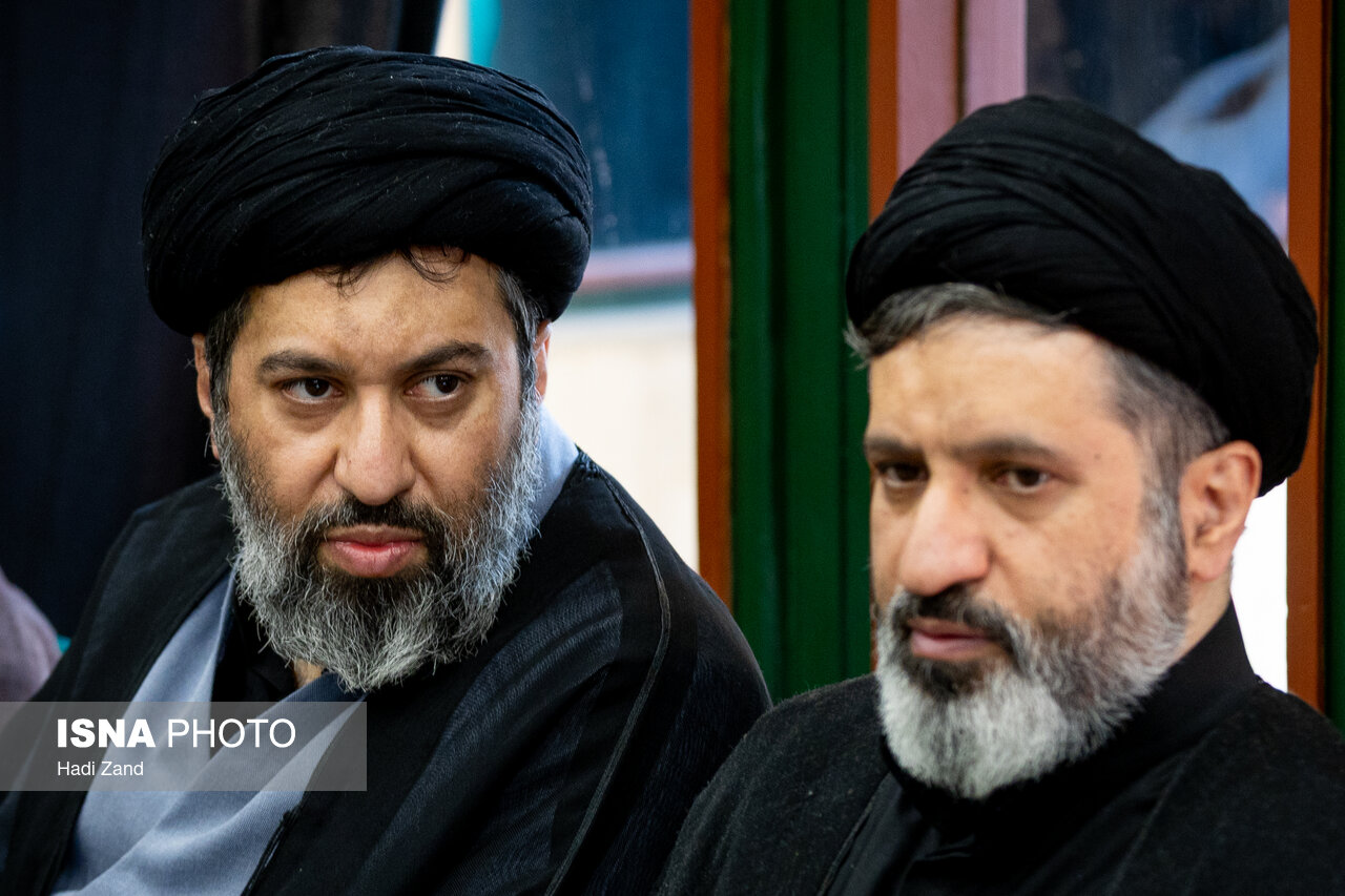 تصاویر: مراسم بزرگداشت شهید مصباح الهدی داماد رهبر شهید انقلاب