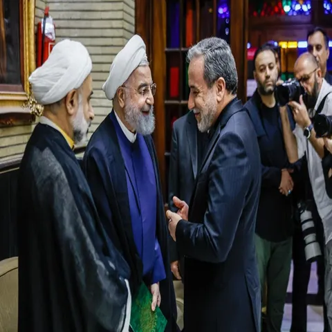 تصاویر: مراسم ختم خواهر عراقچی، وزیر خارجه