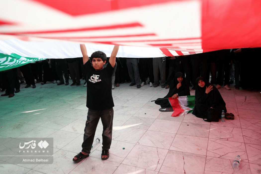 تصاویر: تشییع پیکر مطهر رهبر شهید انقلاب در قم