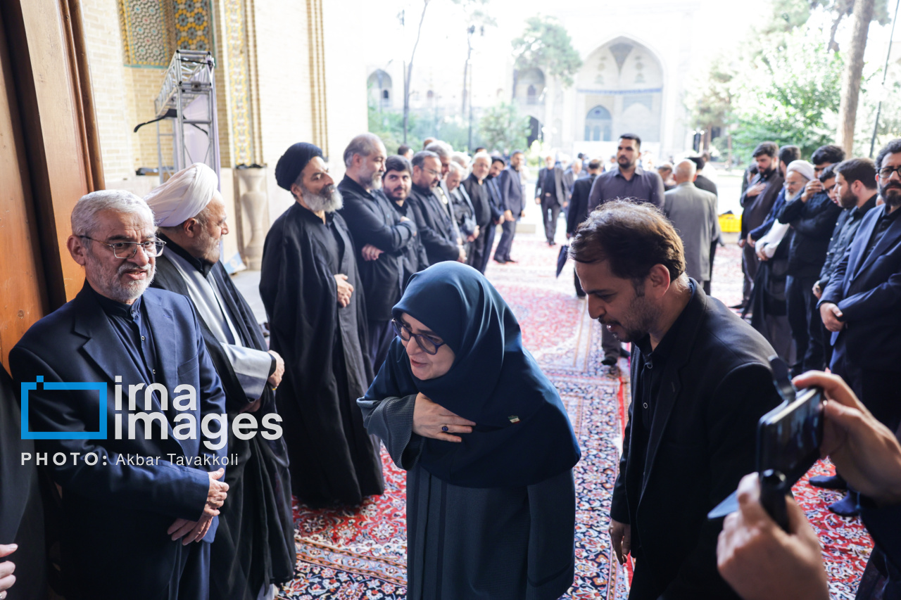 تصاویر: مراسم بزرگداشت آیت‌الله شبیری زنجانی