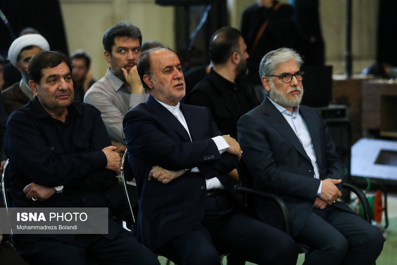 تصاویر: مراسم بزرگداشت چهلمین روز تدفین رهبر شهید انقلاب