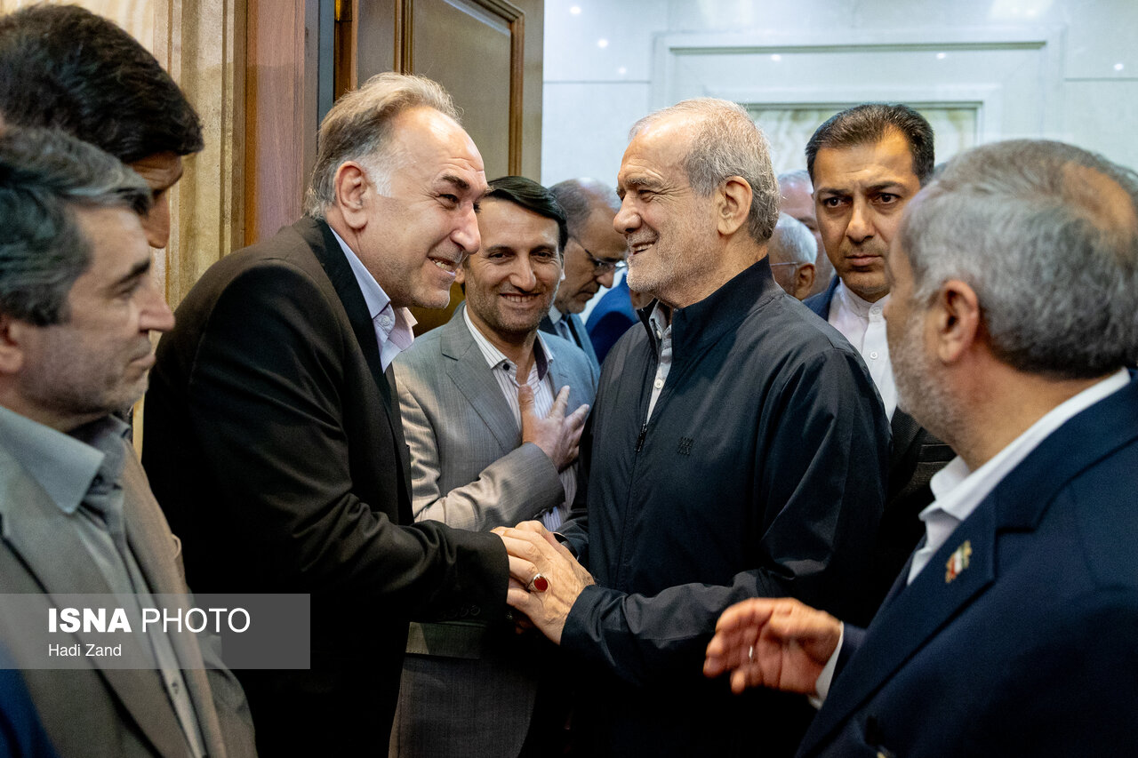 تصاویر: مراسم یادبود دولتمردان شهید