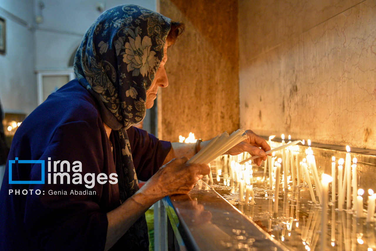 تصاویر: مراسم بزرگداشت گئورگ مقدس