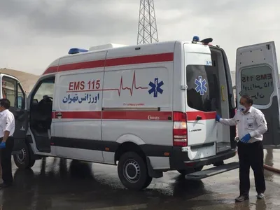 آماده‌باش اورژانس تهران همزمان با هشدار وقوع طوفان