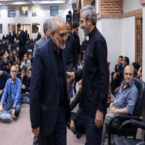 تصاویر: مراسم بزرگداشت شهید مصباح‌الهدی باقری کنی، داماد رهبر شهید انقلاب