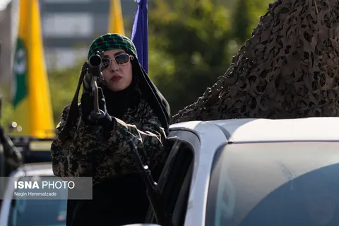 تصاویر: رزمایش جان‌فدایان ایران
