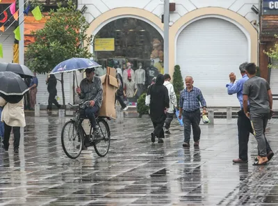 وضعیت آب و هوا، امروز ۶ خرداد ۱۴۰۴؛ رگبار پراکنده باران در ۱۲ استان
