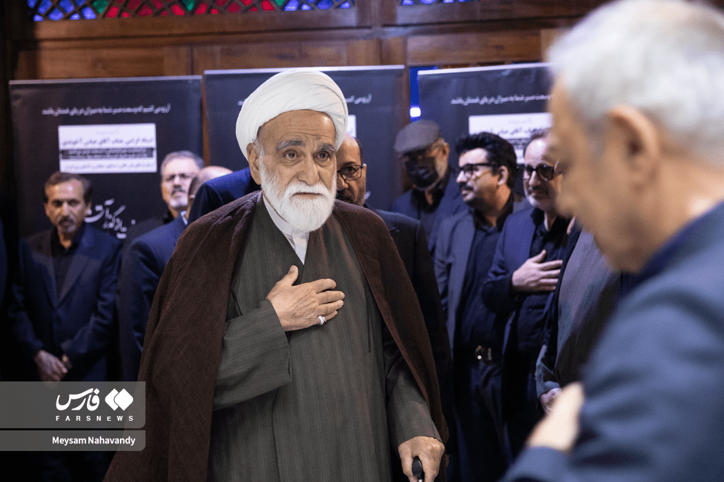 تصاویر: مراسم ختم برادر عباس آخوندی
