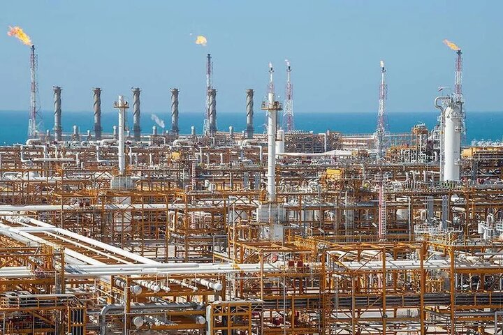 مقام مسئول: افزایش ظرفیت تولید گاز در فازهای ۲۲ تا ۲۴ پارس جنوبی