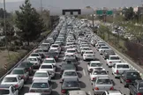 رئیس پلیس راه: ترافیک سنگین در آزادراه قم تهران / فردا دوشنبه پس از تشییع پیکر رهبر شهید، برای خروج عزاداران ترافیک سنگینی را پیش‌بینی می‌کنیم / کوچکترین مشکلی در حوزه ترافیک برون شهری نداریم
