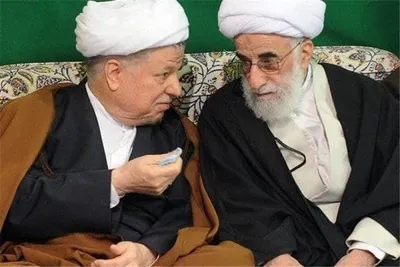 خاطرات هاشمی رفسنجانی، ۱۳ بهمن ۱۳۷۹: احمد جنتی اعتبارات ارزی که از منابع خارج در بودجه دیده شده را به خاطر احتمال وجود ربا، خلاف شرع می‌داند