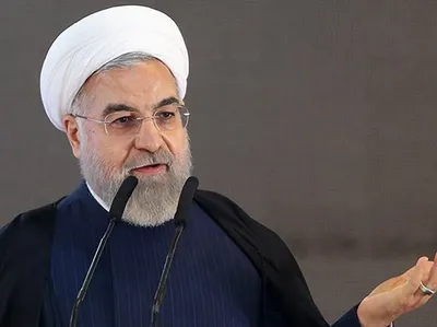 روحانی: به گروه پنج می‌گویم ما صبر کردیم اما صبر ما آستانه‌ای دارد؛ ممکن است در این صبر، ایران قدم دیگری بردارد / هیچکس در دنیا نمی‌تواند ادعا کند که بالاتر از ملت ایران قربانی تروریسم بوده / انتظار دارید سپاه مورد غضب و کینه آمریکا و اسرائیل نباشد؟ / شما در راس تروریسم عالم هستید؛ چه کسی هواپیمای مسافربری ما را در خلیج فارس سرنگون کرد؟ /  امروز با ملت ایران چه می‌کنید؟ جز عمل تروریستی کار دیگری می‌کنید؟ با تحریم، امروز چه کار کردید و می‌کنید؟