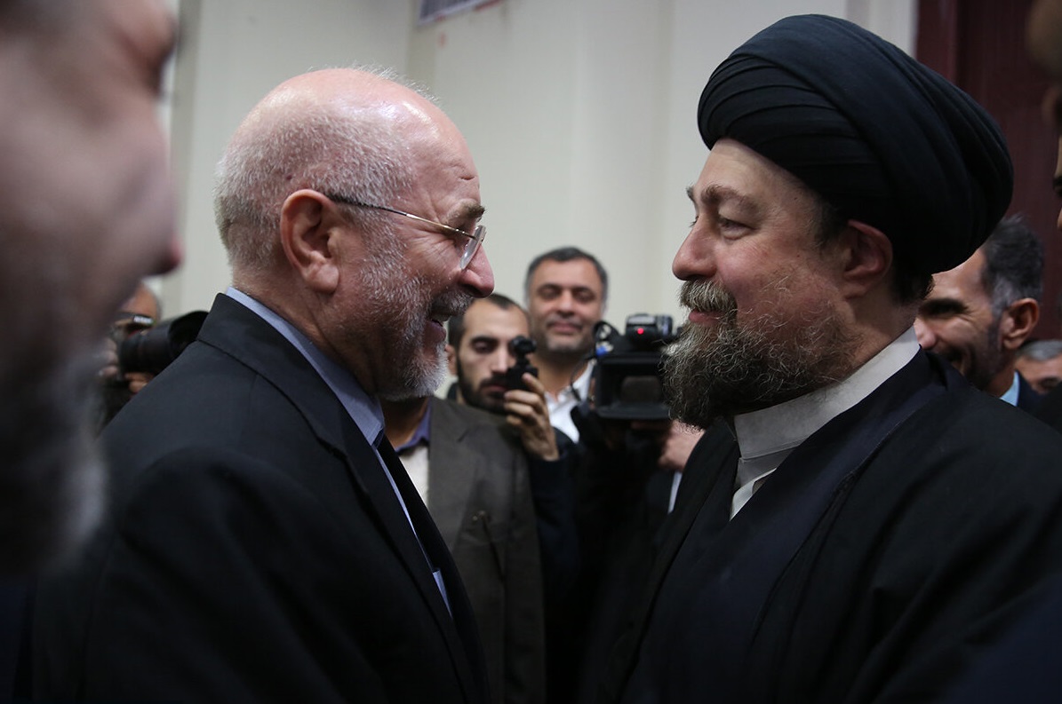 سیدحسن خمینی: آقای قالیباف مدیر درجه یک ایران است؛ اعتماد کنید / این سبک تخریب نسبت به مدیران عالی رتبه نظام هیچ ثمرهای ندارد سیدحسن خمینی: آقای قالیباف مدیر درجه یک ایران است؛ اعتماد کنید / این سبک تخریب نسبت به مدیران عالی رتبه نظام هیچ ثمرهای ندارد
