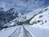 ببینید / زیبایی‌های زمستانی دالاهو در کرمانشاه