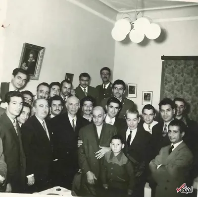 عکس/تصویری کمتر دیده شده از اساتید موسیقی ایران