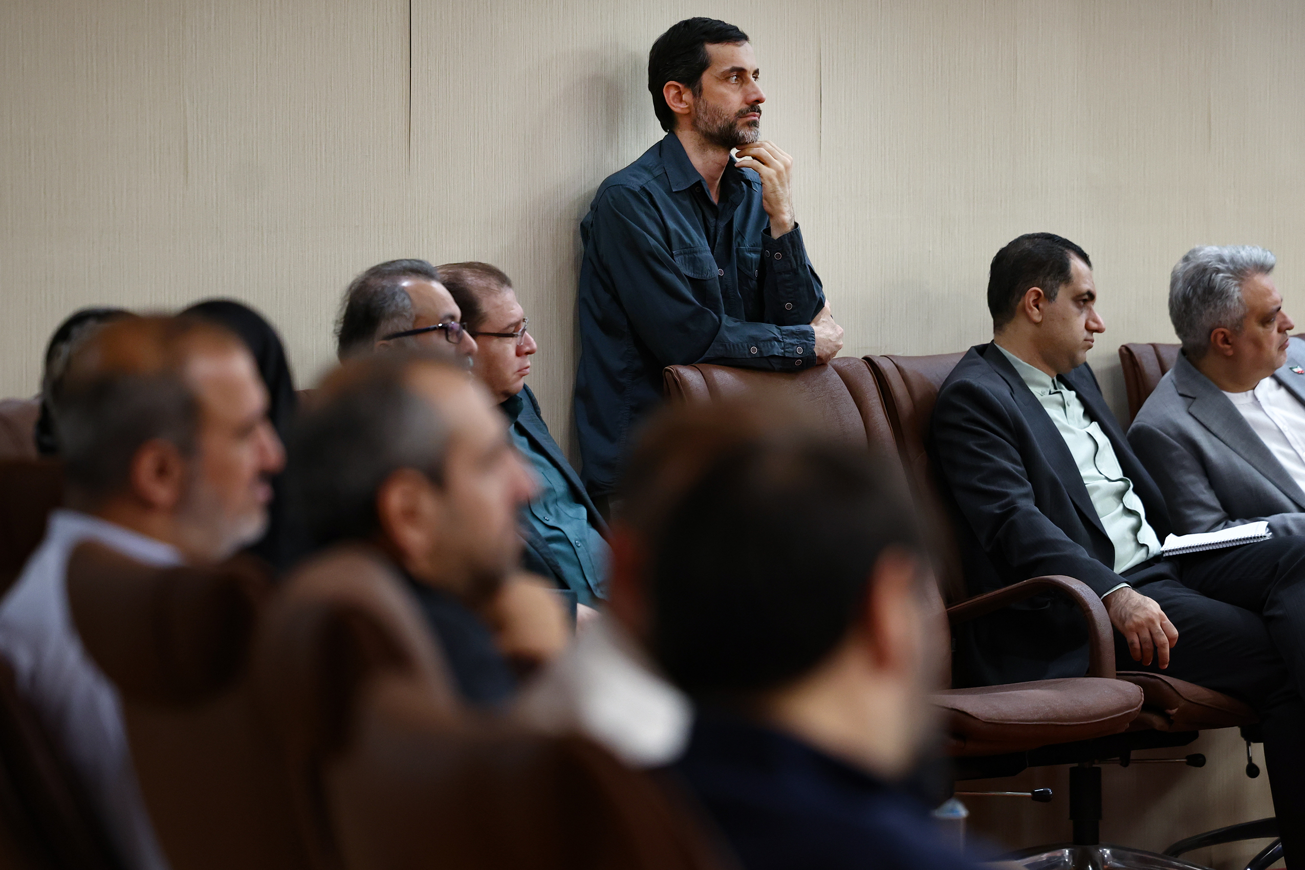تصاویر: نشست خبری پزشکیان با جمعی از اصحاب رسانه