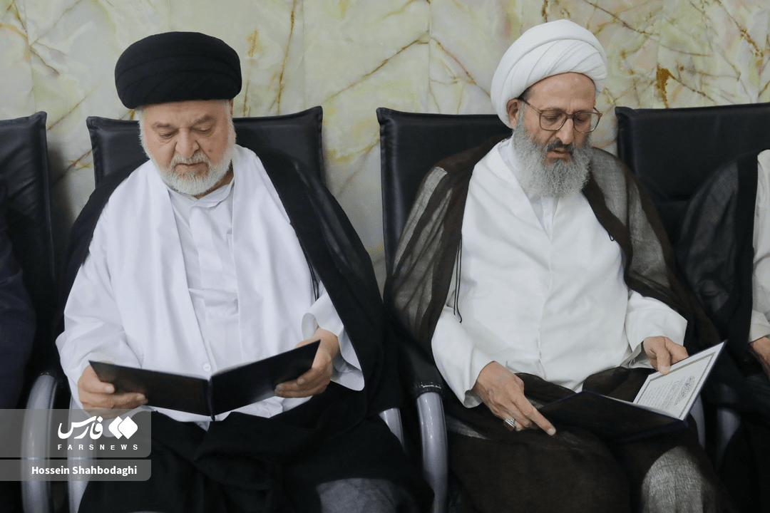 تصاویر: مراسم بزرگداشت هفتمین شب رحلت آیت الله شبیری زنجانی