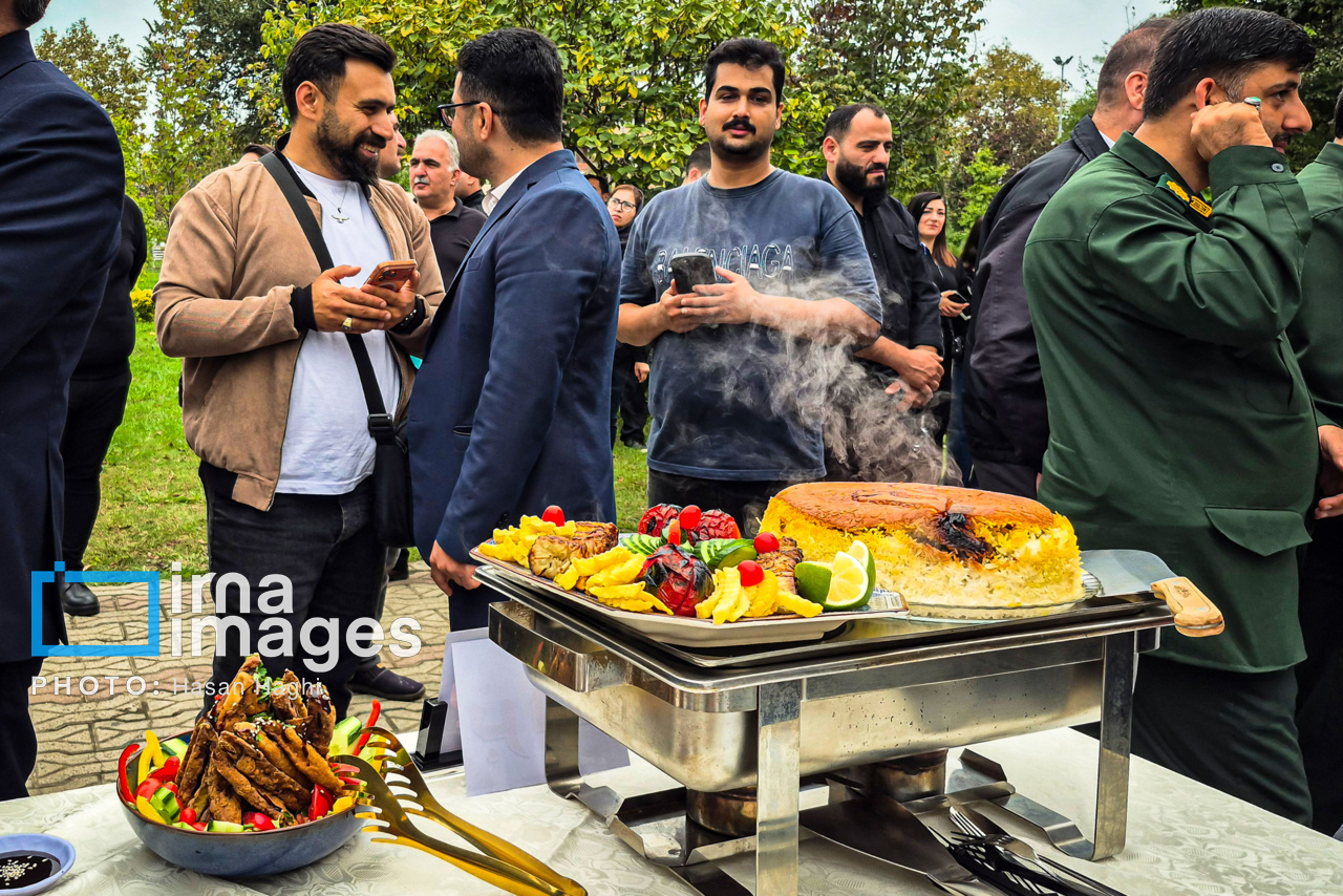 تصاویر: جشنواره غذا‌های سنتی آستارا