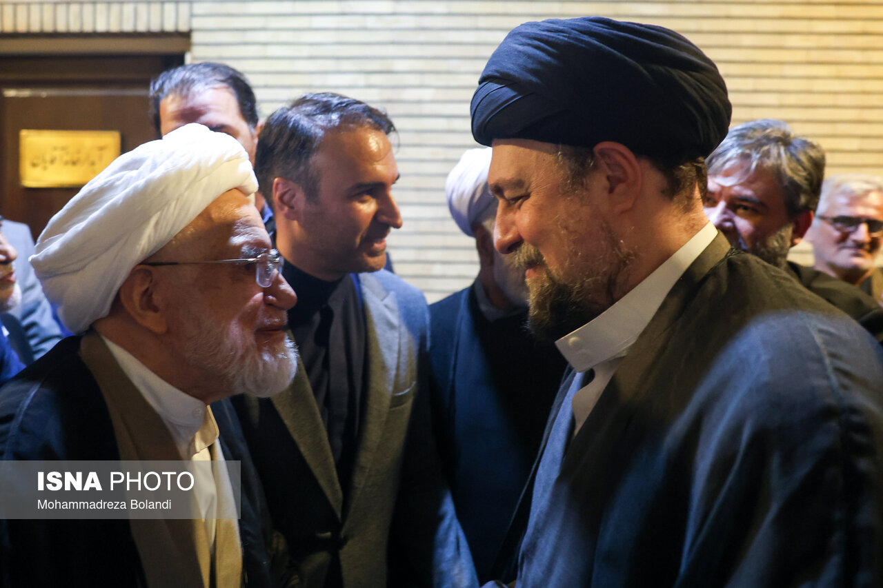 تصاویر: مراسم ختم «احمد ناطق نوری»
