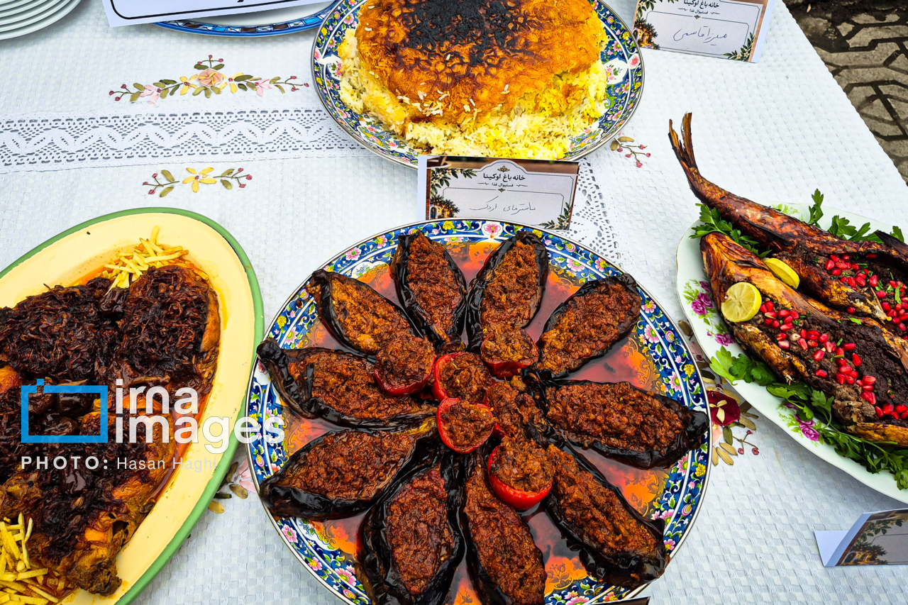 تصاویر: جشنواره غذا‌های سنتی آستارا