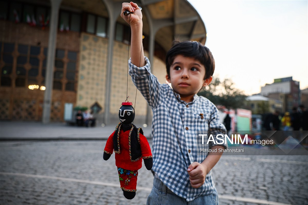 تصاویر: جشنواره نمایش عروسکی تهران مبارک