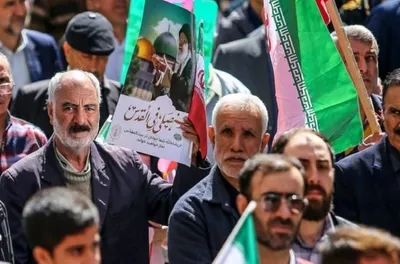 برگزاری راهپیمایی روز قدس در سراسر کشور