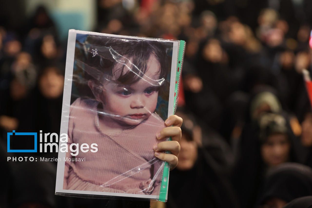 تصاویر: بزرگداشت شهید سیده بشری خامنه ای