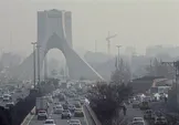 هوای تهران در شرایط ناسالم برای همه / شاخص کیفیت: ۱۵۲